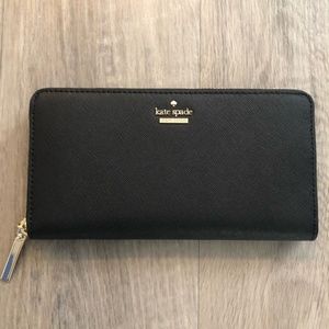 Kate Spade Cameron Street Lacey Wallet Black